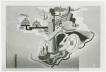 Art - Murals - Consumers Building (Francis Scott Bradford) - Production over Manhattan