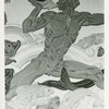 Art - Murals - Food Buildings - Triumphant Poseidon (Domenico Mortellito)