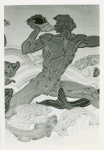 Art - Murals - Food Buildings - Triumphant Poseidon (Domenico Mortellito)