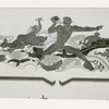 Art - Murals - Food Buildings - Triumphant Poseidon (Domenico Mortellito)