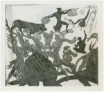 Art - Murals - Food Buildings - The Vineyard (Pierre Bourdelle)