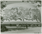 Art - Murals - Food Buildings - The Vineyard (Pierre Bourdelle)