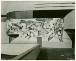 Art - Murals - Independent Subway Station (Louis Ferstadt) - Greatest Show on Earth