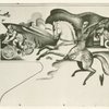 Art - Murals - Independent Subway Station (Louis Ferstadt) - Greatest Show on Earth
