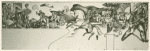 Art - Murals - Independent Subway Station (Louis Ferstadt) - Greatest Show on Earth