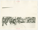 Art - Murals - Independent Subway Station (Louis Ferstadt) - Greatest Show on Earth