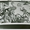 Art - Murals - Independent Subway Station (Louis Ferstadt) - Greatest Show on Earth