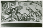 Art - Murals - Independent Subway Station (Louis Ferstadt) - Greatest Show on Earth