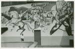 Art - Murals - Independent Subway Station (Louis Ferstadt) - Greatest Show on Earth