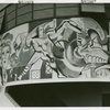 Art - Murals - Independent Subway Station (Louis Ferstadt) - Greatest Show on Earth