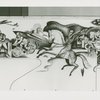 Art - Murals - Independent Subway Station, Greatest Show on Earth design (Louis Ferstadt)