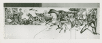 Art - Murals - Independent Subway Station, Greatest Show on Earth design (Louis Ferstadt)