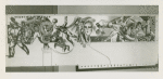 Art - Murals - Independent Subway Station, Greatest Show on Earth design (Louis Ferstadt)