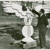 Art - Sculpture - American Eagle (Robert Foster)