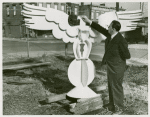 Art - Sculpture - American Eagle (Robert Foster)
