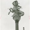 Art - Sculpture - Don Quixote de la Mancha (Olympio Brindesi)