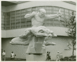 Art - Sculpture - The Hunter (Elfriede Abbe)