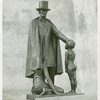 Art - Sculpture - Lincoln (C. D. V. Hunt)