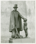 Art - Sculpture - Lincoln (C. D. V. Hunt)