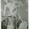 Art - Sculpture - Samson and Lion (Benjamin Hawkins)