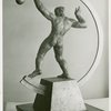 Art - Sculpture - Shot putter