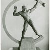 Art - Sculpture - Shot putter