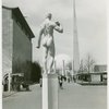 Art - Sculpture - Runner (Joseph E. Renier)