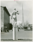 Art - Sculpture - Runner (Joseph E. Renier)