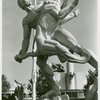 Art - Sculpture - Samson and Lion (Benjamin Hawkins)
