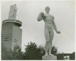 Art - Sculpture - Runner (Joseph E. Renier)