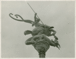 Art - Sculpture - St. George Slaying the Dragon (Anthony de Francisci)