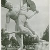 Art - Sculpture - Samson and Lion