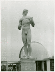 Art - Sculpture - Stone Cutter (Joseph E. Renier)