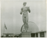 Art - Sculpture - Stone Cutter (Joseph E. Renier)