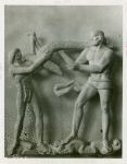 Art - Sculpture - Vulcan and Man (Carl L. Schmitz)