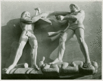 Art - Sculpture - Vulcan and Man (Carl L. Schmitz)