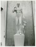 Art - Sculpture - American Manhood and American Womanhood (Gaetano Cecere) - American Manhood