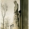 Art - Sculpture - American Manhood and American Womanhood (Gaetano Cecere) - American Manhood, side angle