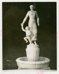 Art - Sculpture - American Manhood and American Womanhood (Gaetano Cecere) - American Womanhood model