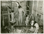 Art - Sculpture - American Manhood and American Womanhood (Gaetano Cecere) - Sculpting American Womanhood