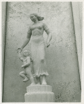 Art - Sculpture - American Manhood and American Womanhood (Gaetano Cecere) - American Womanhood