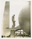 Art - Sculpture - Astronomer (Carl Milles) - Astronomer