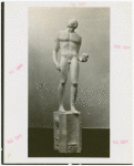 Art - Sculpture - Astronomer (Carl Milles) - Astronomer