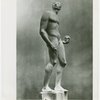 Art - Sculpture - Astronomer (Carl Milles) - Astronomer model