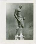 Art - Sculpture - Astronomer (Carl Milles) - Astronomer model