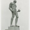 Art - Sculpture - Astronomer (Carl Milles) - Astronomer model