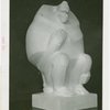 Art - Sculpture - Baboon Fountain (Marshall M. Fredericks) - Baboon