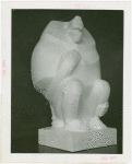 Art - Sculpture - Baboon Fountain (Marshall M. Fredericks) - Baboon