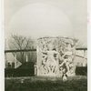 Art - Sculpture - Dances of the Races (Malvina Hoffman) - Dances of the Races with Perisphere in background
