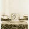 Art - Sculpture - Dances of the Races (Malvina Hoffman) - Dances of the Races with Trylon in background